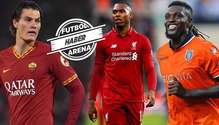 Trabzonspor'da golcü transferinde son durum! Adebayor, Sturridge, Schick