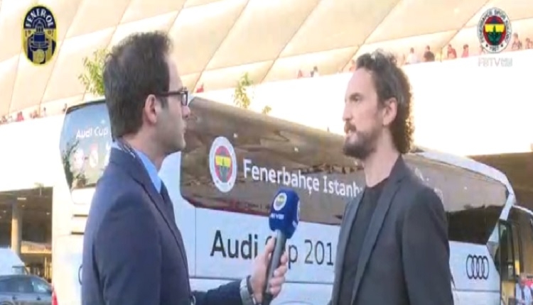 Tuncay Şanlı'dan Fenerbahçe - Bayern Münih maçı öncesi Ersun Yanal vurgusu