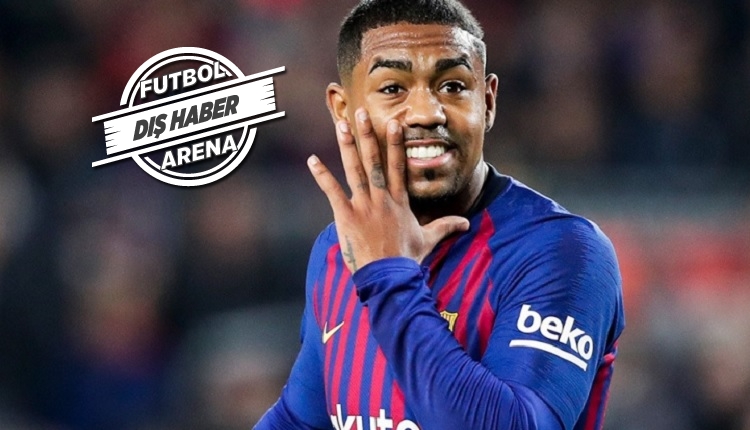 Zenit Barcelona'dan Malcom'u 40 milyon euro'ya transfer etti