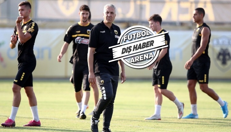 AEK'da Trabzonspor maçı öncesi kaos! Hesap sordular