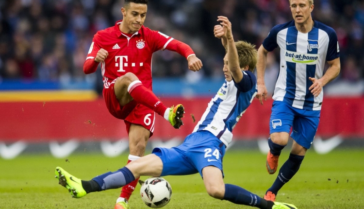 Bayern Münih - Hertha Berlin canlı, şifresiz izle