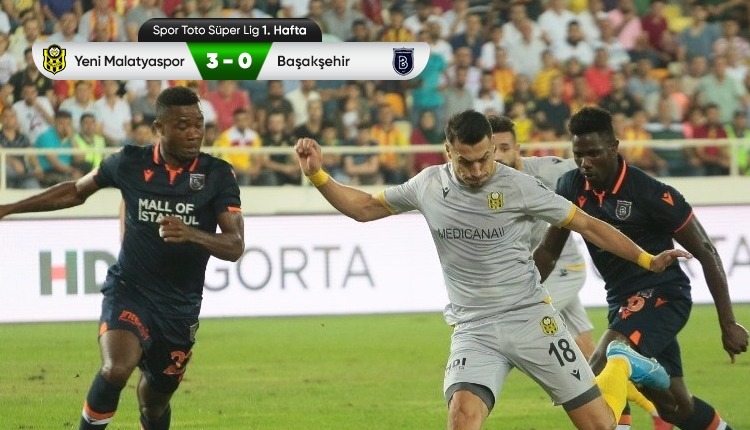 Bein Sports Yeni Malatyaspor 3 0 Medipol Basaksehir Mac Ozeti Izle