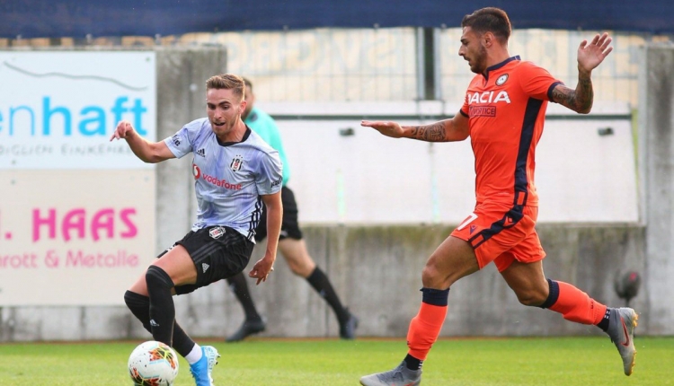 Beşiktaş 0-2 Udinese maç özeti ve golleri (İZLE)