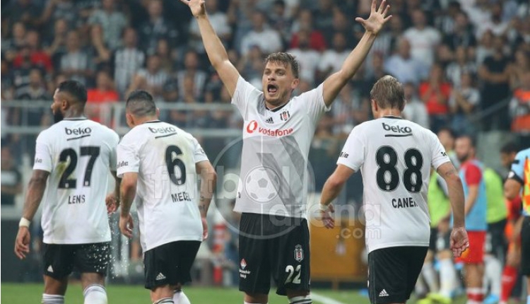 Beşiktaş 3-0 Göztepe maç özeti ve golleri (İZLE)