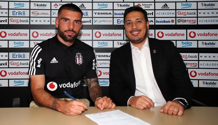 Beşiktaş, Pedro Rebocho transferini resmen açıkladı