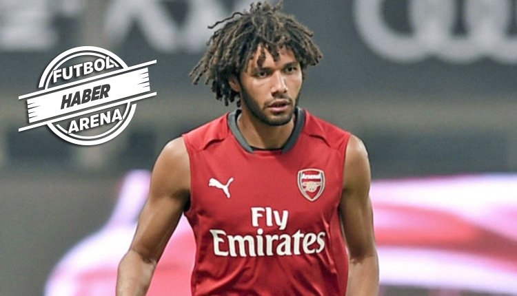 Beşiktaş'ın yeni transferi Elneny İstanbul'da! İşte ilk görüntüler