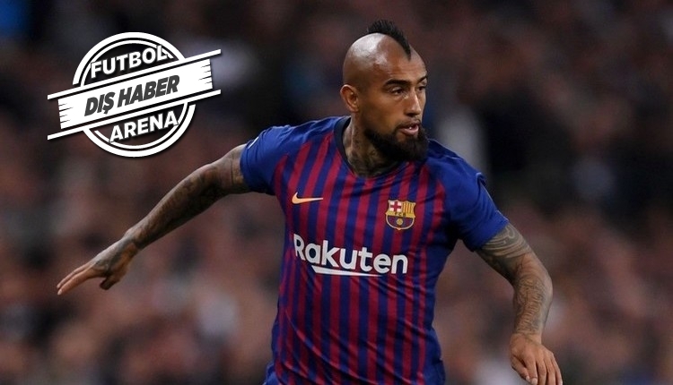 Beşiktaş'tan transferde Arturo Vidal bombası