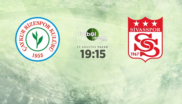 Çaykur Rizespor - Demir Grup Sivasspor canlı, şifresiz izle (beIN Sports Rize - Sivasspor canlı izle)