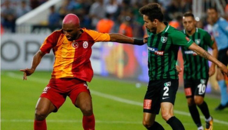 Denizlispor 2-0 Galatasaray maç özeti (İZLE)