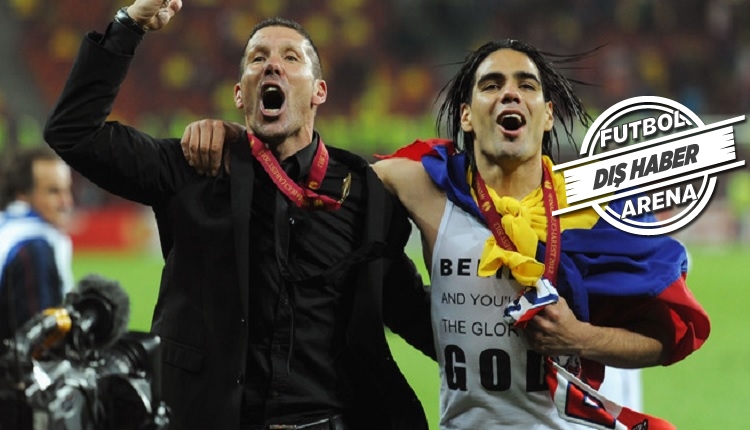 Diego Simeone Falcao'yu anlatıyor: 