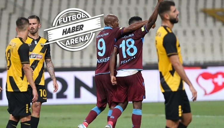 Ekuban'dan Avrupa Ligi'nde AEK maçında hat trick!