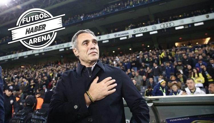 Ersun Yanal'dan Fenerbahçe taraftarlarına mesaj