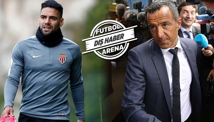 Falcao'da sürpriz iddia! 'Jorge Mendes, Napoli'ye önerdi'