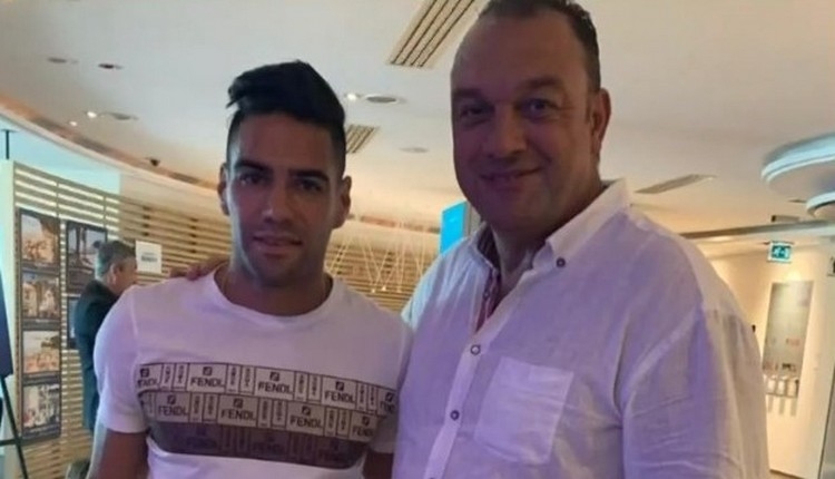 Falcao'dan Galatasaray açıklaması! 