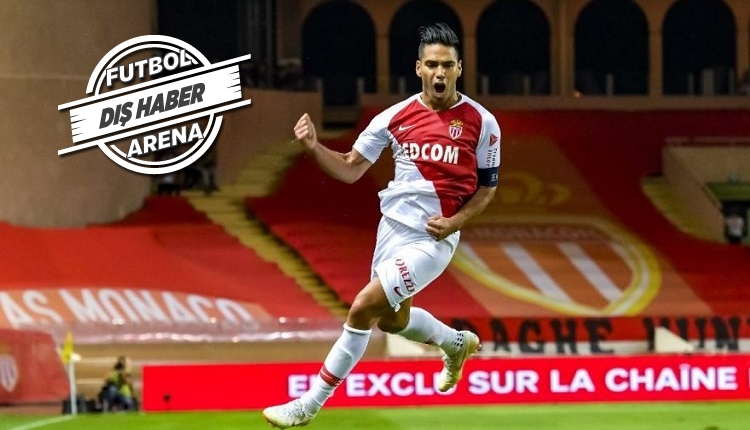 Falcao'dan Monaco'ya rest! İşte istenilen bonservis