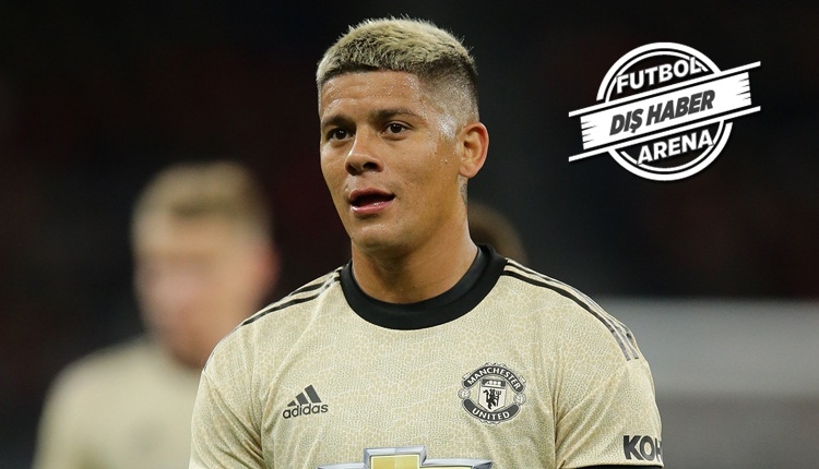 Fenerbahçe'den transferde Marcos Rojo hamlesi