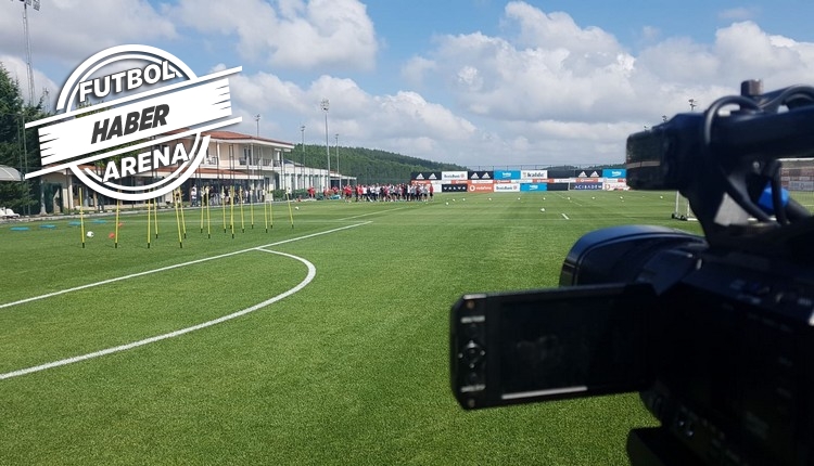 FutbolArena, Beşiktaş antrenmanında