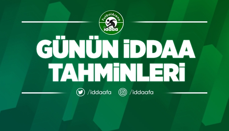 FutbolArena yazarı Cem Dönmez'in Cumartesi günü İddaa yorumları