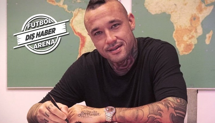 Galatasaray ile anılan Radja Nainggolan transfer oldu