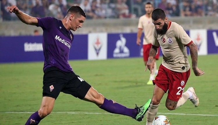 Fiorentina 4-1 Galatasaray maç özeti ve golleri