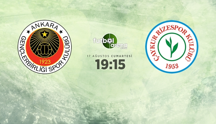 Gençlerbirliği 0-1 Çaykur Rizespor maç özeti (İZLE)