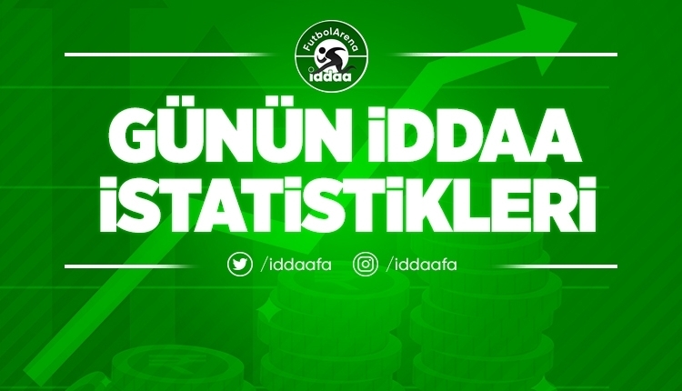 İddaa'da günün maçlarında öne çıkan istatistikler (10 Ağustos 2019 Cumartesi)