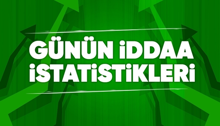 İddaa'da günün maçlarında öne çıkan istatistikler (29 Ağustos 2019 Perşembe)