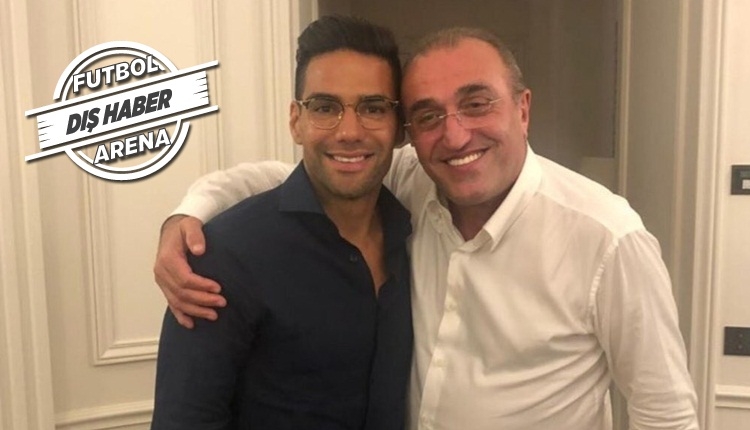 Galatasaray'a Falcao müjdesi! Heyecan yaratan fotoğraf