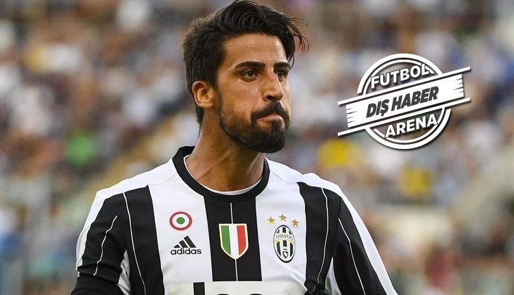 Juventus'tan Khedira kararı! Bedelsiz bırakacak