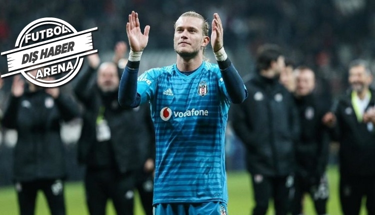 Karius'tan Beşiktaş sözleri: 