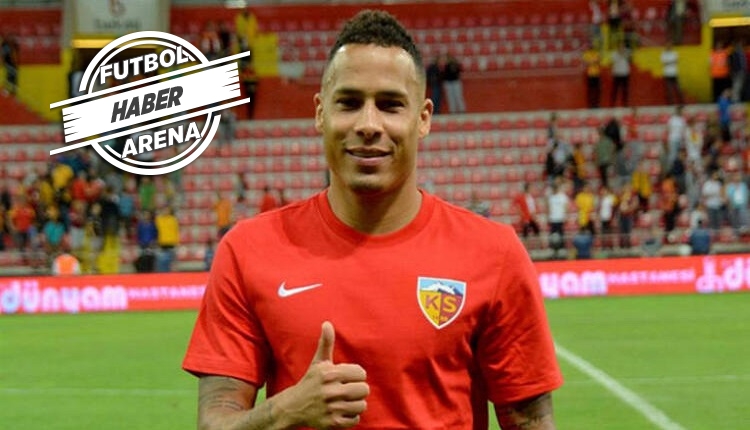 Kayserispor Tjaronn Chery'nin bonservisi için uğraşıyor