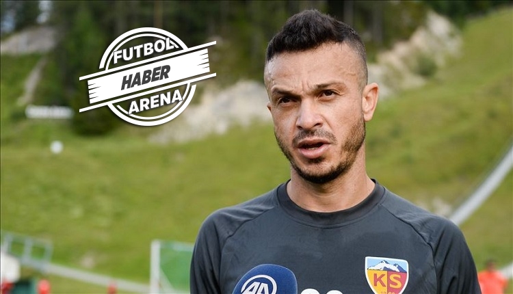 Kayserispor'da Fernando Boldrin Rizespor yolcusu