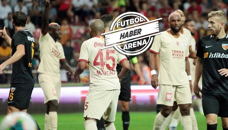 Kırmızı kartlar, VAR kararları | Kayserispor - Galatasaray