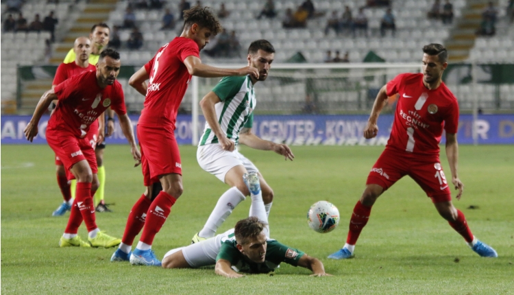 Konyaspor 2 2 Antalyaspor Mac Ozeti Izle Bein Sports Mac Ozetleri Izle