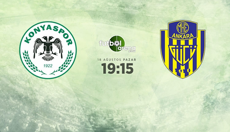 Konyaspor - Ankaragücü canlı, şifresiz izle