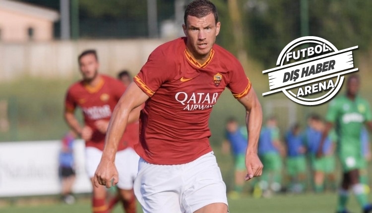 Monaco'dan Edin Dzeko hamlesi! Falcao'nun yerine