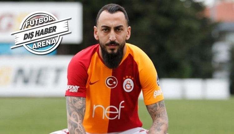 Olympiakos'un Galatasaray'dan Mitroglou talebi