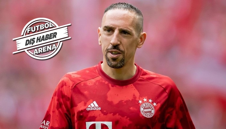 Ribery'nin menajeri açıkladı! 