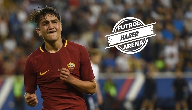 Roma, Cengiz Ünder ile sözleşme uzatıyor