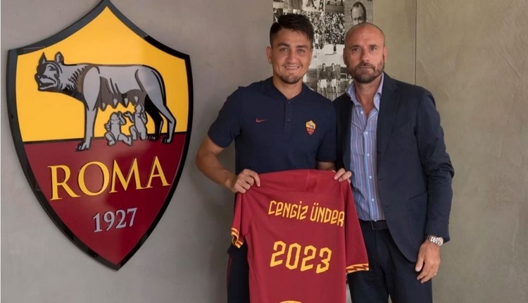 Roma'dan Cengiz Ünder kararı! Sözleşmesi uzatıldı