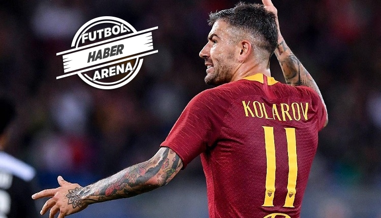 Roma'dan emojili paylaşım! Kolarov & Fenerbahçe son durum