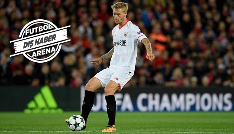 Simon Kjaer Sevilla'da hazırlık maçında sakatlandı