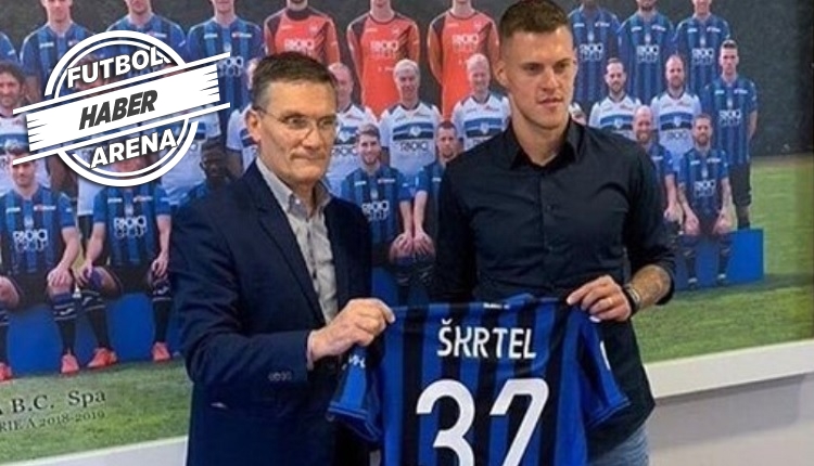 Skrtel resmen Atalanta'da! Sözleşme imzalandı