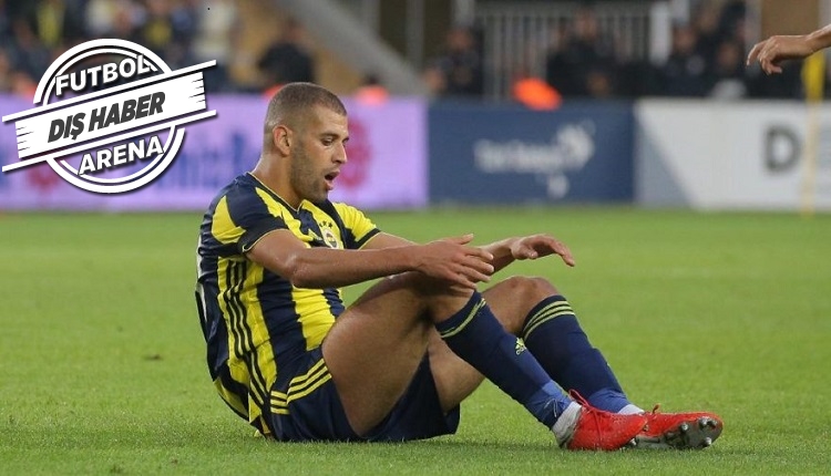 Slimani'ye karar iletildi: 