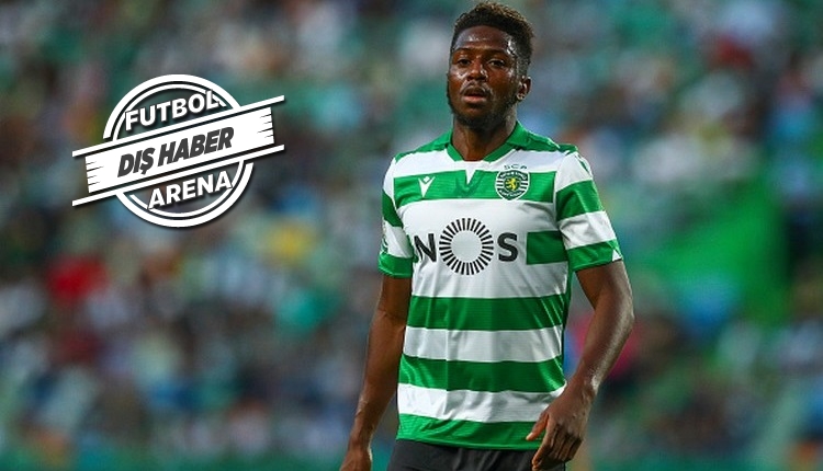 Sporting Lizbon'dan Abdoulay Diaby kararı! Galatasaray