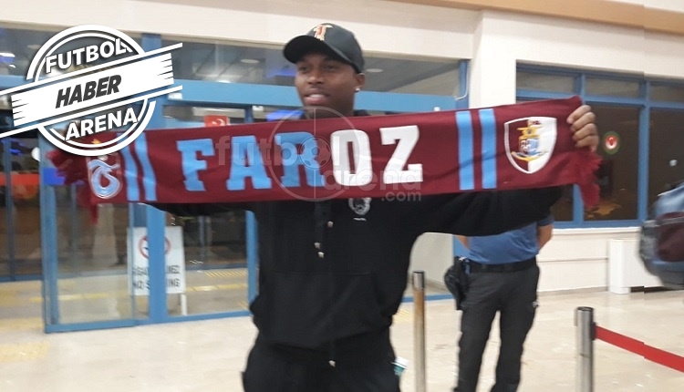 Daniel Sturridge Trabzon'da! İşte ilk görüntüler