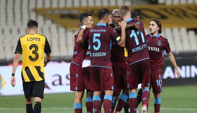 Trabzonspor - AEK canlı izle, Trabzonspor - AEK şifresiz İZLE (Trabzonspor - AEK hangi kanalda?)