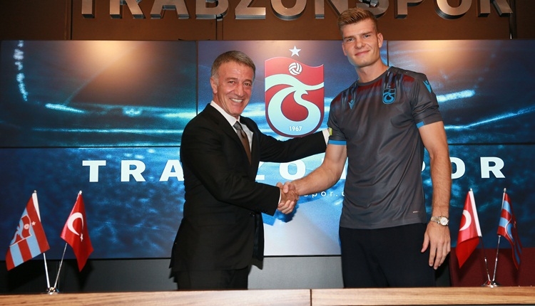 Trabzonspor, Alexander Sörloth transferini açıkladı! İlk sözleri