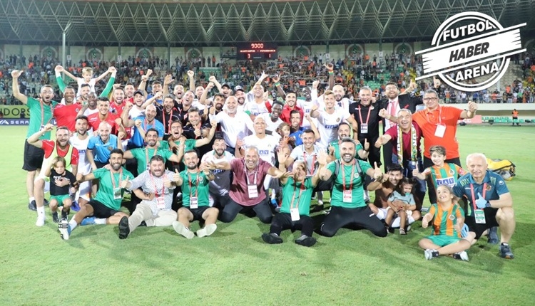 Alanyaspor, Süper Lig'e damga vurdu! İşte 4'te 4 yapanlar