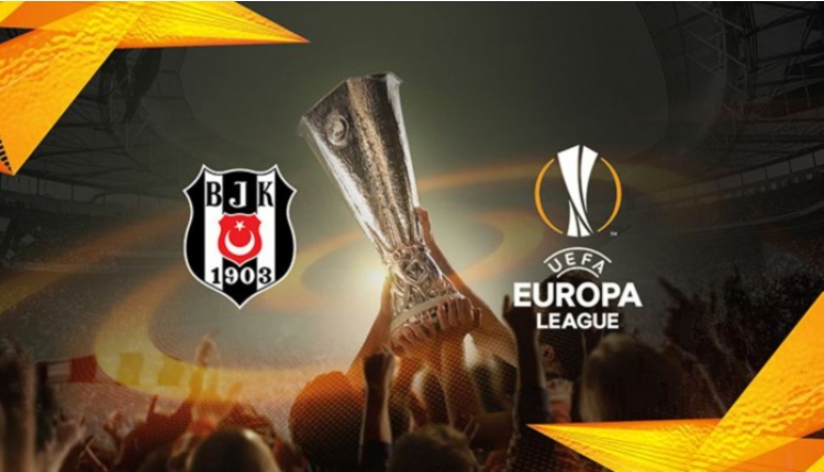 Beşiktaş'ın UEFA Avrupa Ligi kadrosu açıklandı